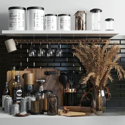 现代厨房用品组合-24